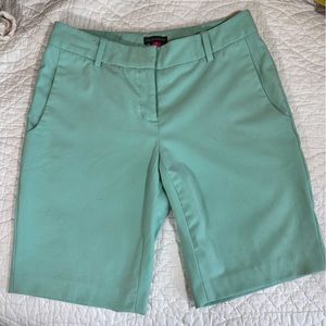 Vince Camuto | Aqua Bermuda shorts